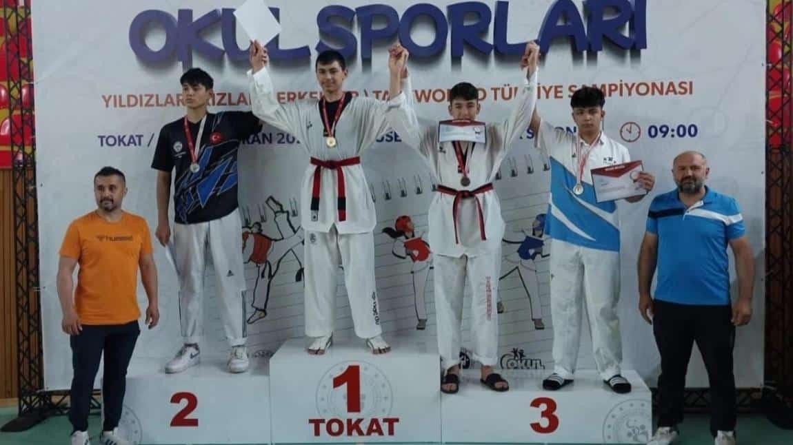 Taekwondo Türkiye  3.lüğü