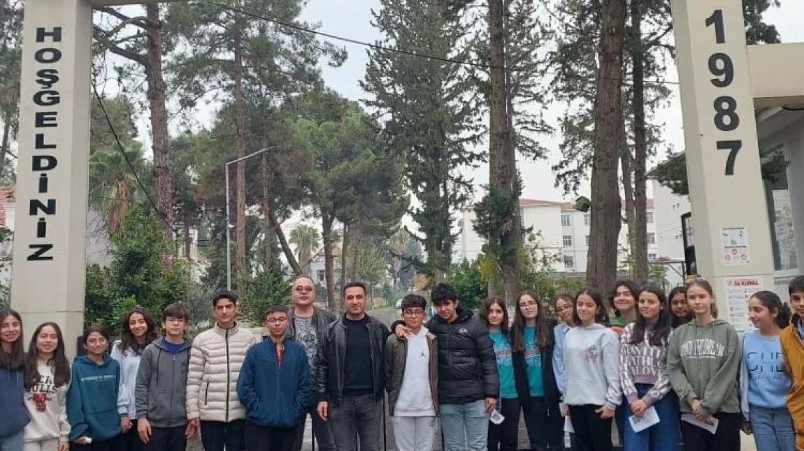 Adana Fen Lisesi Ziyareti
